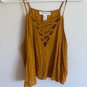 Forever 21 crop tank